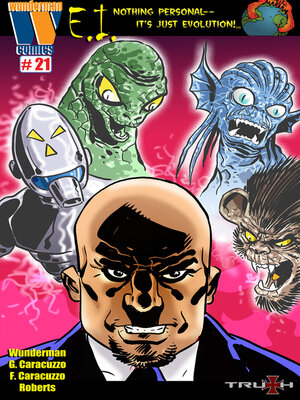 cover image of E.I.: Earth Invasion (2015), Issue 21